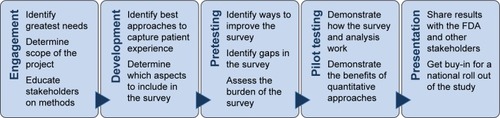 Figure 2 Key stages of the study.