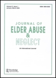 Cover image for Journal of Elder Abuse & Neglect, Volume 15, Issue 3-4, 2003