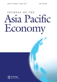 Cover image for Journal of the Asia Pacific Economy, Volume 25, Issue 3, 2020