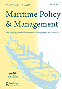 Cover image for Maritime Policy & Management, Volume 47, Issue 1, 2020