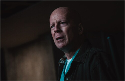 Death Wish (2018). Directed by Eli Roth. Shown: Bruce Willis. Photo courtesy of MGM/Photofest.