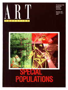 Cover image for Art Education, Volume 47, Issue 6, 1994