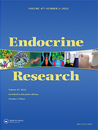 Cover image for Endocrine Research, Volume 47, Issue 2, 2022