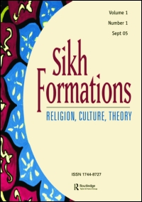 Cover image for Sikh Formations, Volume 7, Issue 3, 2011