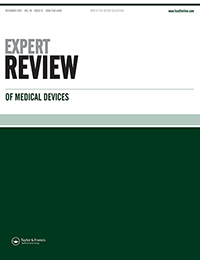 Cover image for Expert Review of Medical Devices, Volume 18, Issue 12, 2021