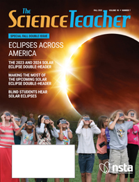 Cover image for The Science Teacher, Volume 90, Issue 7, 2023