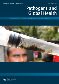 Cover image for Pathogens and Global Health, Volume 110, Issue 2, 2016