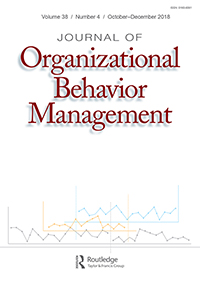 Cover image for Journal of Organizational Behavior Management, Volume 38, Issue 4, 2018