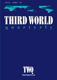 Cover image for Third World Quarterly, Volume 42, Issue 8, 2021