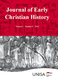 Cover image for Journal of Early Christian History, Volume 3, Issue 1, 2013