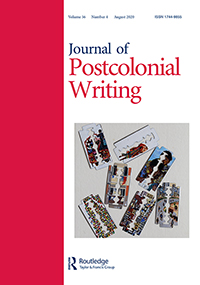 Cover image for Journal of Postcolonial Writing, Volume 56, Issue 4, 2020