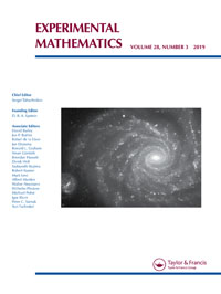 Cover image for Experimental Mathematics, Volume 28, Issue 3, 2019