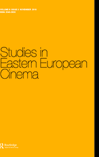 Cover image for Studies in Eastern European Cinema, Volume 9, Issue 3, 2018