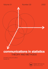 Cover image for Communications in Statistics - Theory and Methods, Volume 51, Issue 20, 2022
