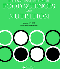 Cover image for International Journal of Food Sciences and Nutrition, Volume 69, Issue 8, 2018