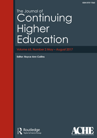 Cover image for The Journal of Continuing Higher Education, Volume 65, Issue 2, 2017