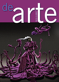 Cover image for de arte, Volume 52, Issue 2-3, 2017