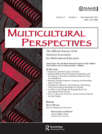 Cover image for Multicultural Perspectives, Volume 23, Issue 3, 2021
