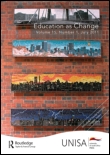 Cover image for Education as Change, Volume 15, Issue 2, 2011