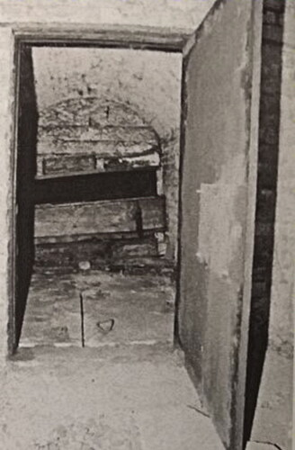 FIG. 5 Undated photograph, presumably early 20th-century, of Vault 4.