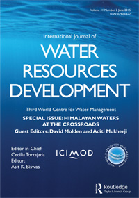 Cover image for International Journal of Water Resources Development, Volume 31, Issue 2, 2015