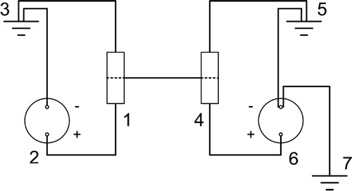 Figure 9. Redundant electric heating circuit.