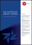 Cover image for The Australian Library Journal, Volume 52, Issue 3, 2003