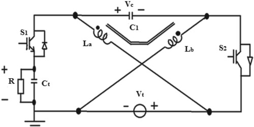 Figure 4. Single phase ZSI.