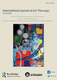 Cover image for International Journal of Art Therapy, Volume 25, Issue 3, 2020