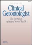 Cover image for Clinical Gerontologist, Volume 36, Issue 4, 2013