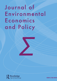 Cover image for Journal of Environmental Economics and Policy, Volume 5, Issue 3, 2016