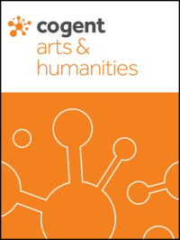 Cover image for Cogent Arts & Humanities, Volume 7, Issue 1, 2020