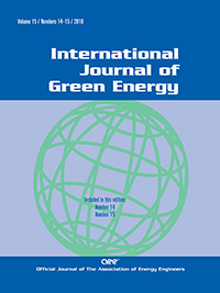 Cover image for International Journal of Green Energy, Volume 15, Issue 14-15, 2018