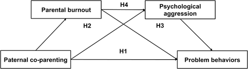 Figure 1 Hypothesized conceptual model.