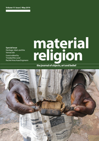 Cover image for Material Religion, Volume 15, Issue 2, 2019