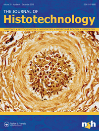 Cover image for Journal of Histotechnology, Volume 39, Issue 4, 2016