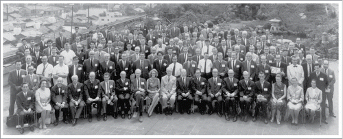 Figure 2. International Symposium on Human Adaptability and its Methodology. By H Yoshimura at Kyoto, 1965.