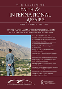 Cover image for The Review of Faith & International Affairs, Volume 21, Issue 3, 2023