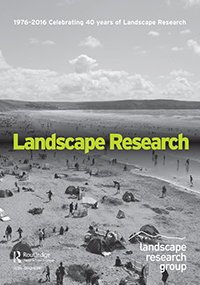 Cover image for Landscape Research, Volume 41, Issue 1, 2016