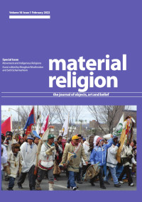 Cover image for Material Religion, Volume 18, Issue 1, 2022