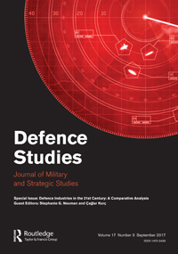 Cover image for Defence Studies, Volume 17, Issue 3, 2017