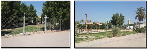 Figure 20. Picture Of The Green Areas And Squares In Kufa City, Which Interest Has Increased Recently.