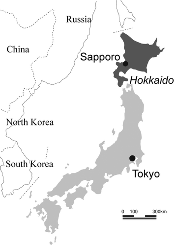 Figure 1. Hokkaido map.
