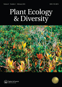 Cover image for Plant Ecology & Diversity, Volume 9, Issue 1, 2016