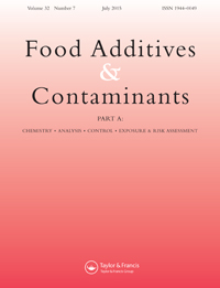 Cover image for Food Additives & Contaminants: Part A, Volume 32, Issue 7, 2015