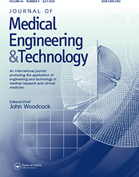 Cover image for Journal of Medical Engineering & Technology, Volume 44, Issue 5, 2020