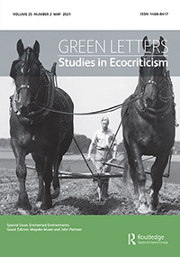 Cover image for Green Letters, Volume 25, Issue 2, 2021