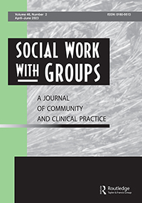 Cover image for Social Work With Groups, Volume 46, Issue 2, 2023