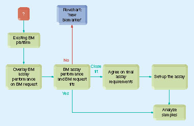 Figure 4. Decision flow for biomarker method establishment and sample analysis: existing biomarker assay or platforms.BM: Biomarker.