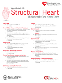 Cover image for Structural Heart, Volume 5, Issue 2, 2021